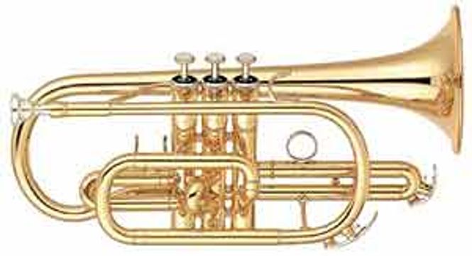 Hovedbilde Yamaha kornett YCR 4330 