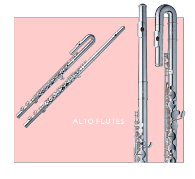 Hovedbilde Sankyo altfløyte AF 401S