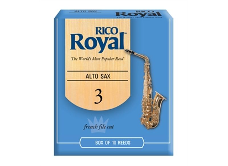 Rico Royal altsax 10 rør