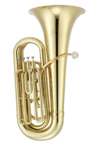 Hovedbilde Brukt Jupiter Bb tuba, komprimert bygget