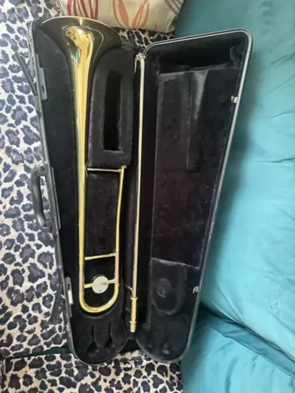 Yamaha trombone YSL 354, brukt