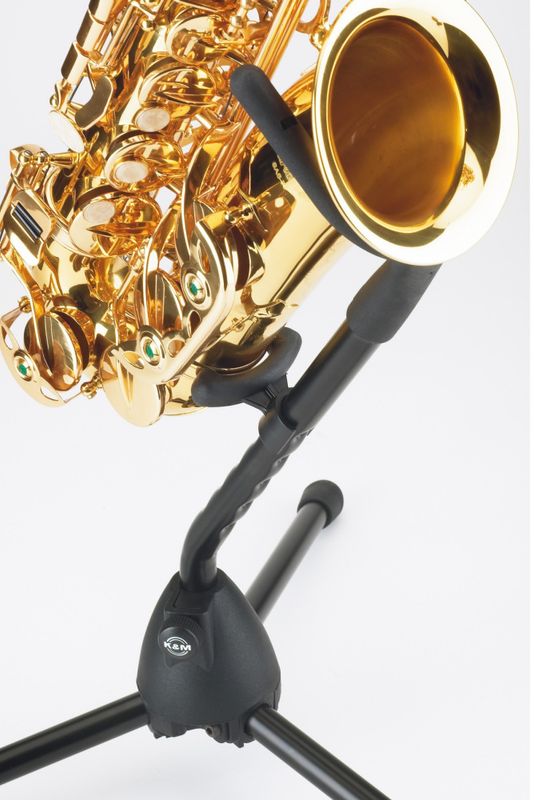 Stativ for saxofon
