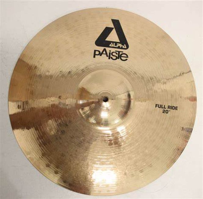 Hovedbilde Paiste Alpha Power Ride