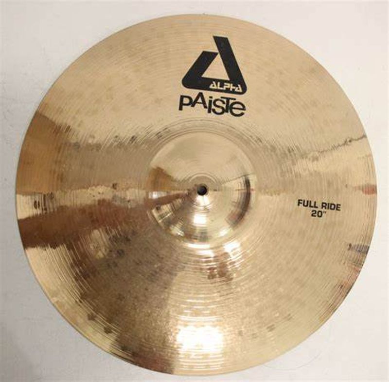 Paiste Alpha Power Ride