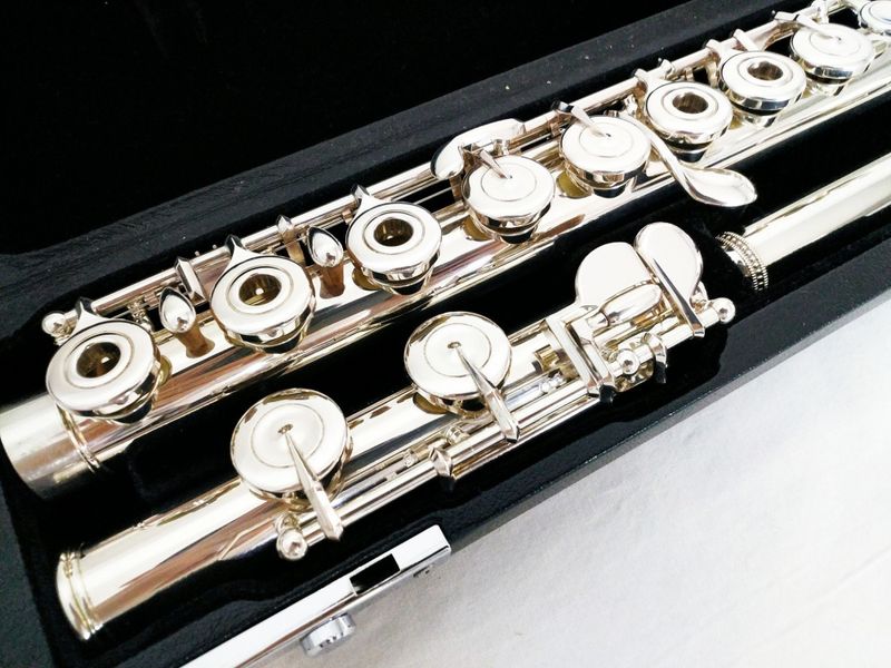 Sankyo fløyte CF 301 åpne klaffer